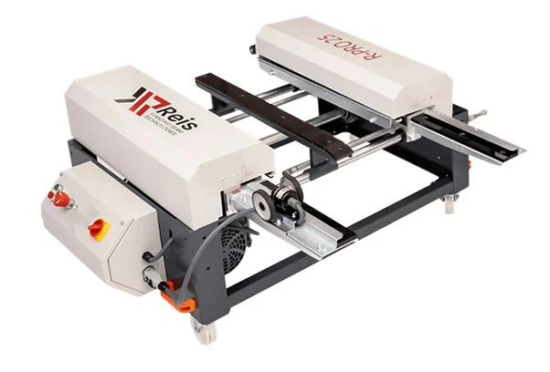 R-PRO 25 kenet makinesi rulo şekillendirme istasyonları görünümü